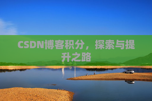 CSDN博客积分，探索与提升之路